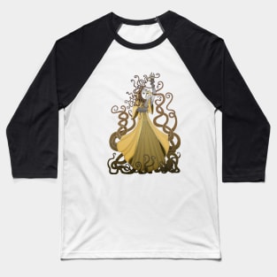 Yellow King Type II Baseball T-Shirt